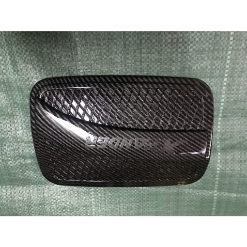 Ốp nắp bình xăng CARBON xe Xpander 2018- 2019 2020 2021, 2022, 2023 Vân cacbon cao cấp - Hình ảnh 4