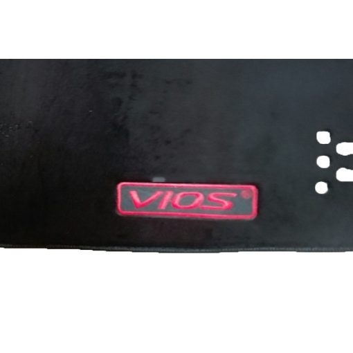 Thảm Taplo Toyota Vios 2019 2020 2021 2022 mẫu nhung lông chống nóng tốt, chống trơn trượt, vừa khít theo xe - Hình ảnh 4