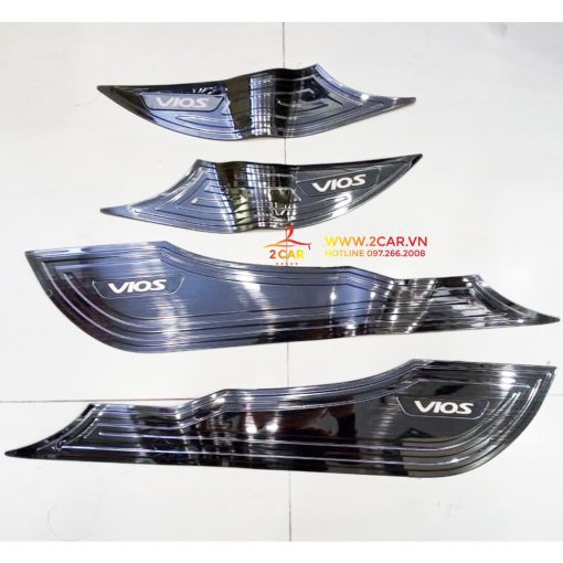 Ốp Tapli Cánh Cửa Xe Toyota Vios 2019-2020-2021-2022, Ốp màng loa xe Vios, Hàng TiTan Cao Cấp - Hình ảnh 5