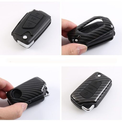 Ốp Chìa Khóa Cho Xe Kia Sorento, Morning , Cerato, K3, Seltos, Sonet kèm móc đeo - Hình ảnh 5