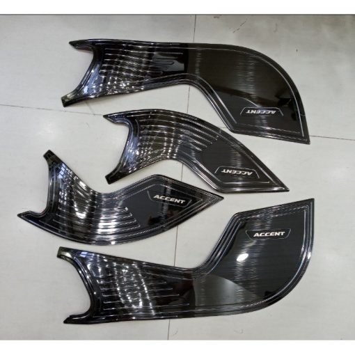 Ốp Tapli Cánh Cửa, màng loa Xe Hyundai Accent 2018- 2021, 2022, 2023 chất liệu TiTan Cao Cấp - Hình ảnh 5