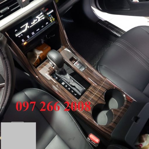 Ốp nội thất xe Xpander 2022- 2023 nhựa ABS vân gỗ - có đủ bản Eco và premium - Hình ảnh 5