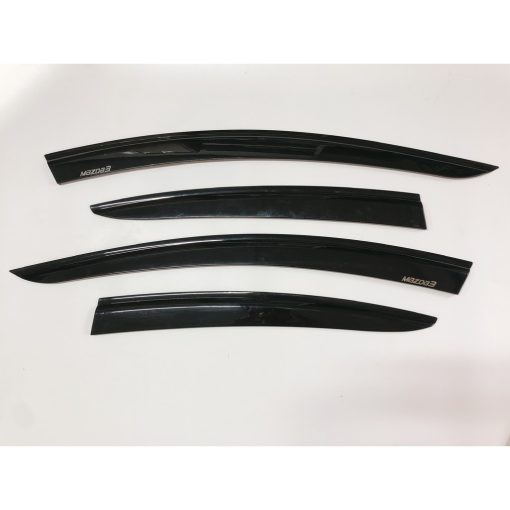 Vè che mưa xe Mazda 3 / Mazda3 đời 2015- 2016 2017 2018 2019 2020 2021 2022 2023 đen Thái - Bản sedan - Hình ảnh 4