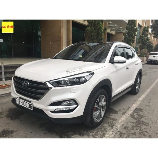 Rèm Che Nắng Xe Hyundai Tucson 2016- 2017 2018 2019 2020 2021 Hàng Loại 1 MR Ô TÔ - Hình ảnh 5