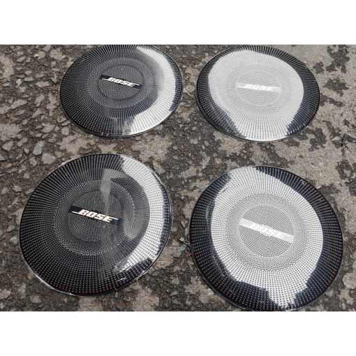Ốp Trang trí Màng Loa xe Toyota Vios 2019- 2020- 2021- 2022, chất liệu Titan Cao Cấp chuẩn phom xe - Hình ảnh 6