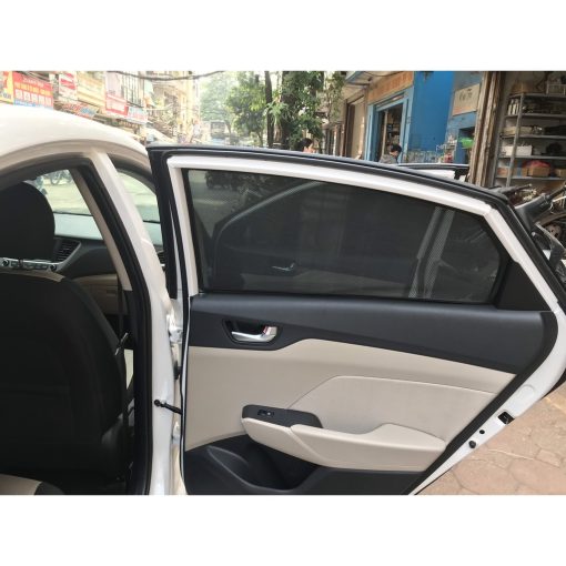 Rèm che nắng xe Hyundai Accent 2018- 2021, 2022, 2023 có hút nam châm cao cấp - Hình ảnh 6