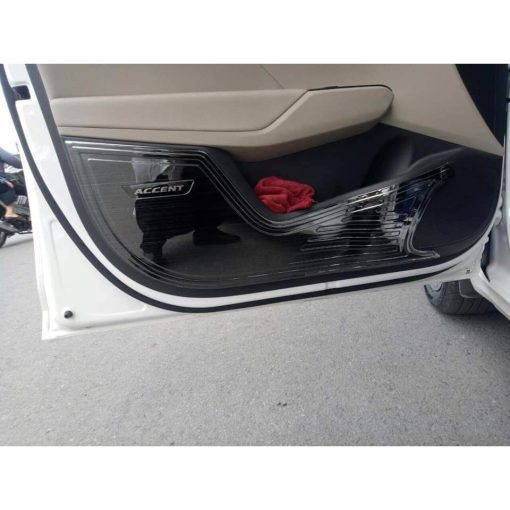 Ốp Tapli Cánh Cửa, màng loa Xe Hyundai Accent 2018- 2021, 2022, 2023 chất liệu TiTan Cao Cấp - Hình ảnh 6