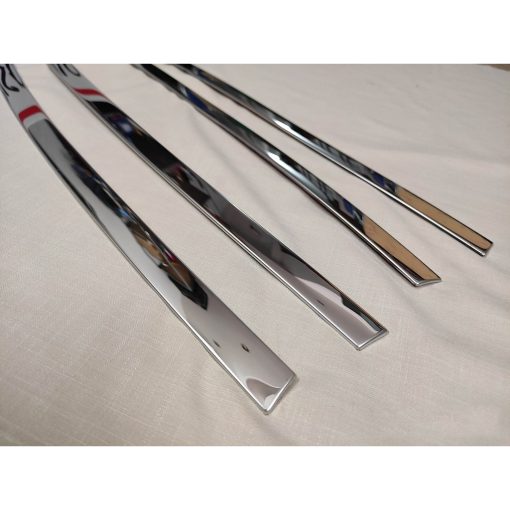 Viền cong kính, Nẹp chân kính inox xe Toyota Raize 2021 2022 2023 Hàng inox cao cấp - Hình ảnh 6