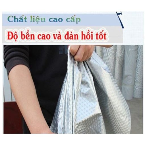 Bạt che phủ xe Toyota Raize Hàng 3 lớp tráng nhôm chống nắng, mưa, bụi Tuyệt Đối - Hình ảnh 6