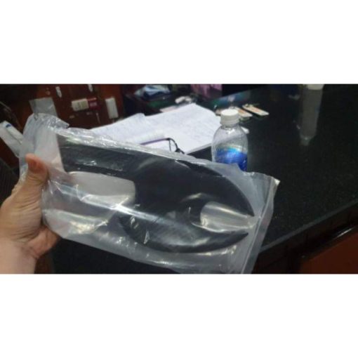 Ốp tay hõm cửa CARBON xe Mazda CX5 2018, 2019, 2020, 2021,2022,2023 vân cacbon cao cấp - Hình ảnh 5