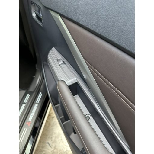 Ốp nội thất NHỰA xe Misubishi Xpander 2018- 2022- 2023 - ĐỦ CÁC MẪU ( vân đá, vân carbon, vân gỗ) - Hình ảnh 6