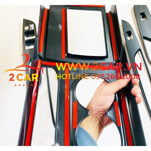 Ốp nội thất xe Mitsubishi Xpander 2023- 2018- 2020, 2021, 2022 loại nhựa Vân Đá cao cấp, ốp trang trí nội thất Xpander - Hình ảnh 6