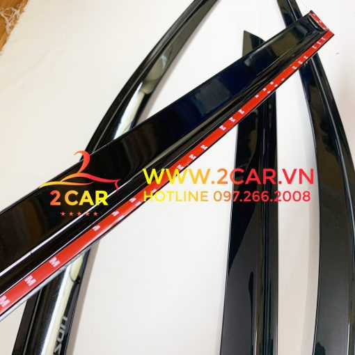 Vè Che Mưa Xe Hyundai TUCSON 2022 - 2023 nhựa đen cao cấp - Hình ảnh 6