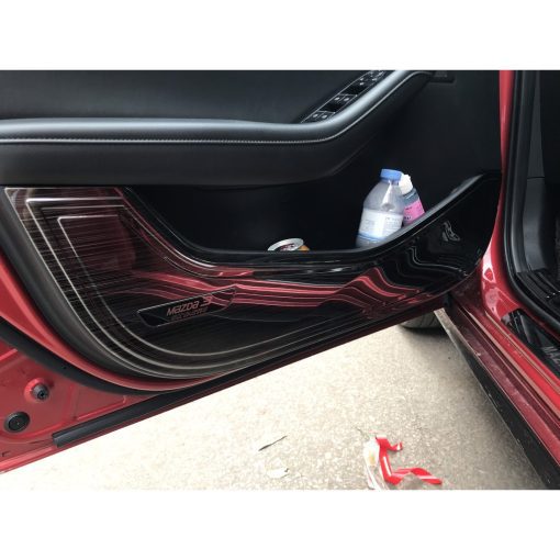 Ốp Tapli cánh cửa xe Mazda 3 2020-2023, chất liệu Titan Cao Cấp - Hình ảnh 5