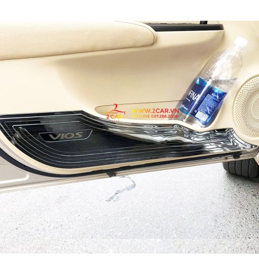 Ốp Tapli Cánh Cửa Xe Toyota Vios 2019-2020-2021-2022, Ốp màng loa xe Vios, Hàng TiTan Cao Cấp - Hình ảnh 7