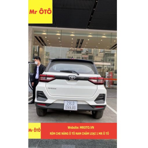 Rèm Che Nắng Xe Toyota Raize Loại 1 Mr.OTO. Bảo Hành 24 tháng. Cam Kết Chuẩn Khít Theo Xe - Ảnh 7