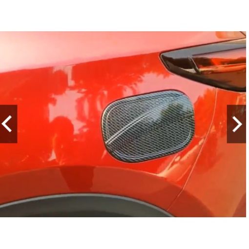 Ốp nắp bình xăng CARBON xe Mazda CX5, CX-5 2018 - 2021, 2022,2023 vân cacbon cao cấp - Ảnh 6