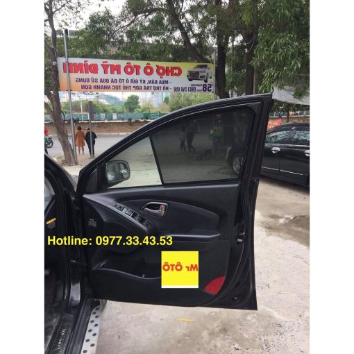Rèm Che Nắng Xe Huyndai Tucson 2007 Gold Loại 1 Mr.OTO. Bảo Hành 24 tháng. Cam Kết Chuẩn Khít Theo Xe - Hình ảnh 7