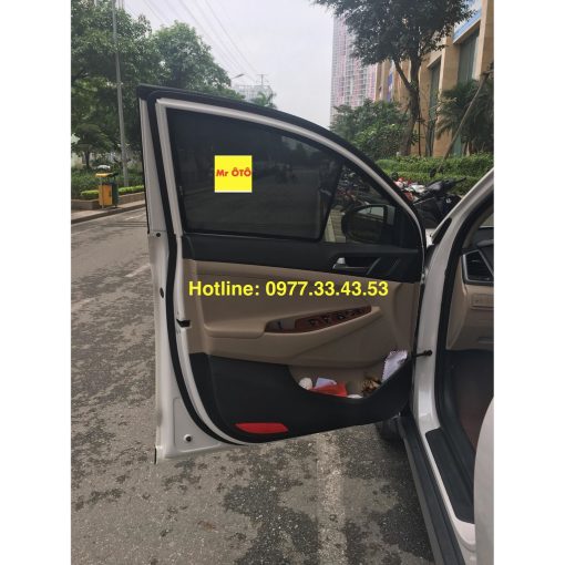 Rèm Che Nắng Xe Hyundai Tucson 2016- 2017 2018 2019 2020 2021 Hàng Loại 1 MR Ô TÔ - Hình ảnh 7