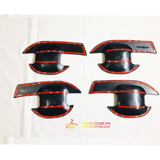 Ốp tay nắm, Hõm Cánh Cửa Xe Ford Ranger 2014 -2022, 2023 nhựa đen 4.6 - Hình ảnh 7