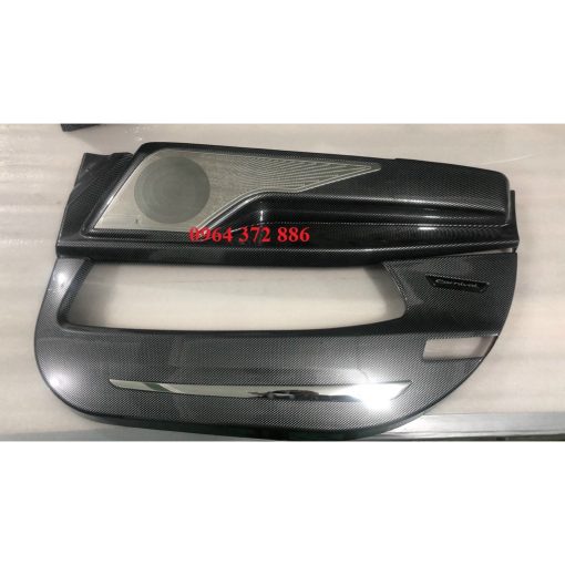 Ốp tapli cánh cửa, tappi, ốp màng loa cửa xe Kia Carnival 2021- 2022, Hàng TiTan Cao Cấp - Hình ảnh 6