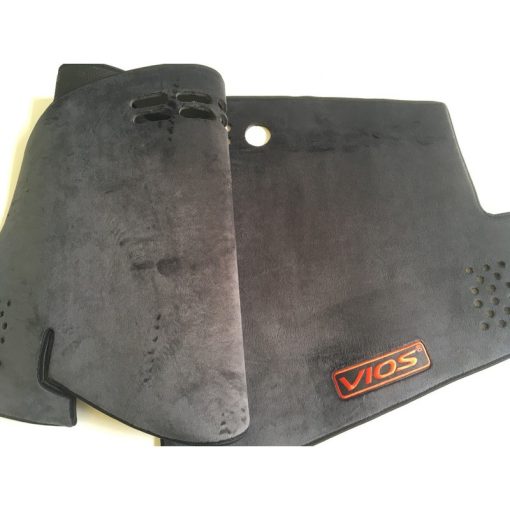 Thảm taplo nhung xe Toyota Vios đời 2008 - 2013, hàng cao cấp có đế chống trượt - Hình ảnh 7