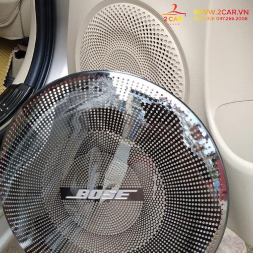 Ốp Trang trí Màng Loa xe Toyota Vios 2019-2020, chất liệu Titan Cao Cấp - Hình ảnh 8