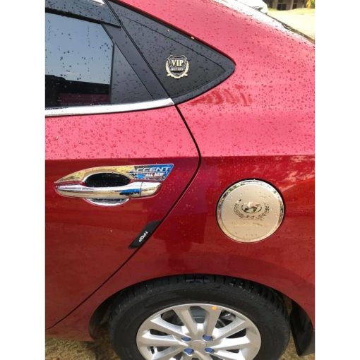 Ốp tay nắm, hõm cửa xe Hyundai Accent 2018- 2020- 2021- 2022- 2023 MẠ CROM sáng bóng - Hình ảnh 8