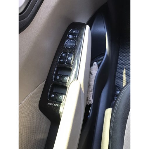 Ốp Nội Thất Xe Hyundai Accent AT đời 2018- 2020, 2021, 2022, 2023 Hàng Titan cao cấp - Hình ảnh 8