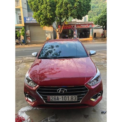 Ốp viền đèn pha, hậu xe Hyundai Accent 2018- 2019- 2020- 2021- 2022- 2023 mạ crom cao cấp - Hình ảnh 8