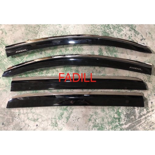 Vè che mưa xe Vinfast Fadil 2019- 2022, 2023 chỉ inox cao cấp - Hình ảnh 8