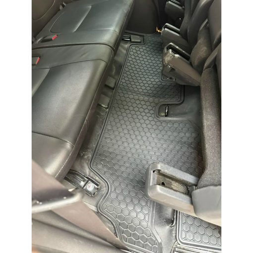 Thảm lót sàn cao su xe Mitsubishi Xpander / xpander cross 2018- 2021, 2022, 2023 loại đúc dày, 3 hàng ghế dễ vệ sinh - Hình ảnh 8