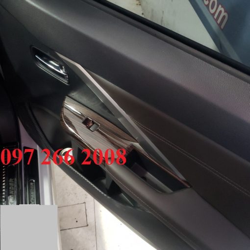 Ốp nội thất xe Xpander 2022- 2023 nhựa ABS vân gỗ - có đủ bản Eco và premium - Hình ảnh 8