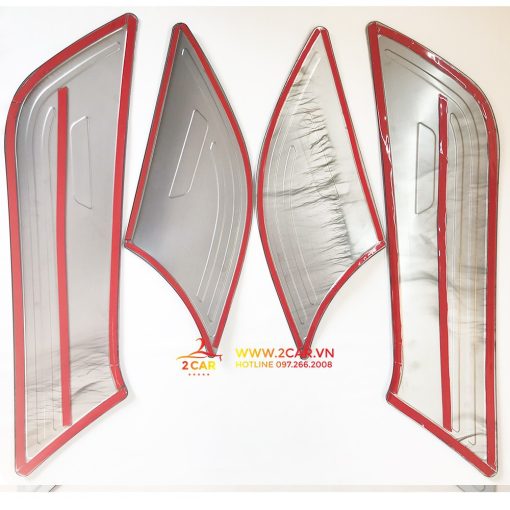 Ốp tapli, tapbi + màng loa cánh cửa xe Huyndai Tucson 2022- 2023, Hàng titan cao cấp - giá 1 bộ - Hình ảnh 8