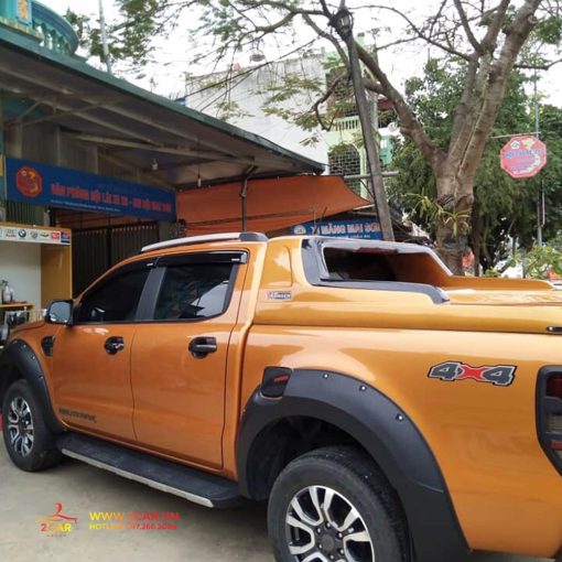 Ốp tay nắm, Hõm Cánh Cửa Xe Ford Ranger 2014 -2022, 2023 nhựa đen 4.6 - Hình ảnh 8