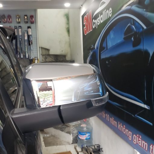 Ốp gương chiếu hậu xe Ford Everest, Ford Ranger 2022 - 2023 Nhựa ABS mạ crom cao cấp - Hình ảnh 8