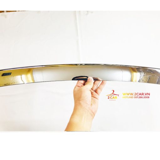 Ốp mui cản trước, môi trề xe Toyota Vios 2019- 2022 - Ảnh 8