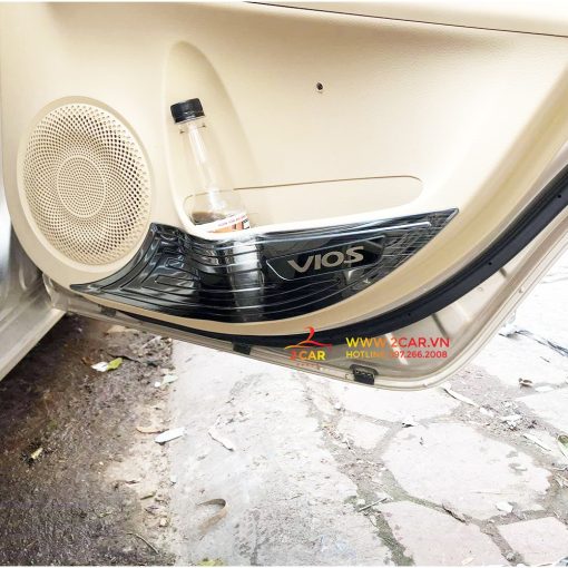 Ốp Tapli Cánh Cửa Xe Toyota Vios 2019-2020-2021-2022, Ốp màng loa xe Vios, Hàng TiTan Cao Cấp - Hình ảnh 8