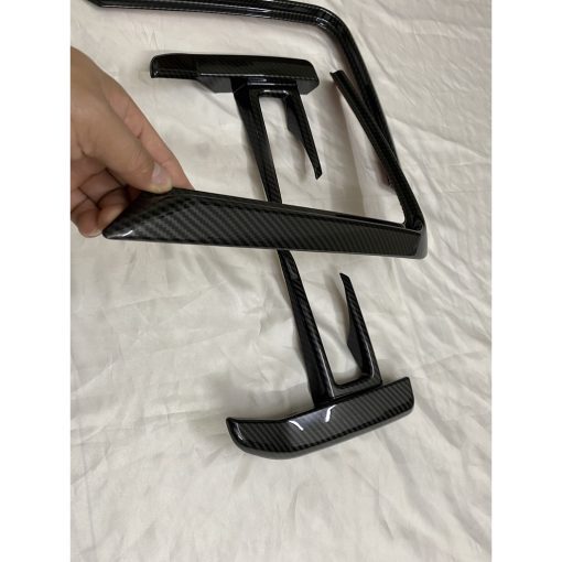 Ốp viền đèn gầm trước, sau CACBON xe Toyota Raize 2021- 2022, Vân Carbon cao cấp - Hình ảnh 9