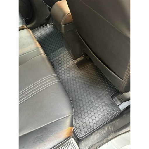 Thảm lót sàn cao su xe Mitsubishi Xpander / xpander cross 2018- 2021, 2022, 2023 loại đúc dày, 3 hàng ghế dễ vệ sinh - Hình ảnh 9