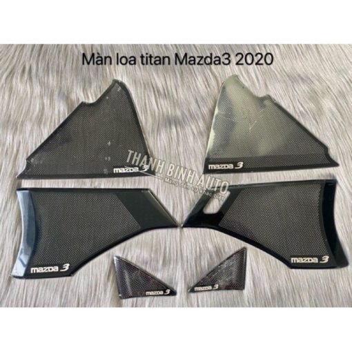 Ốp Tapli cánh cửa xe Mazda 3 2020-2023, chất liệu Titan Cao Cấp - Hình ảnh 6