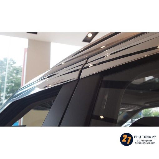 Vè che mưa xe Kia Seltos 2020- 2021- 2022 mạ crom Auto Clover - Hàng chuẩn Hàn Quốc, loại 6 chi tiết - Hình ảnh 9