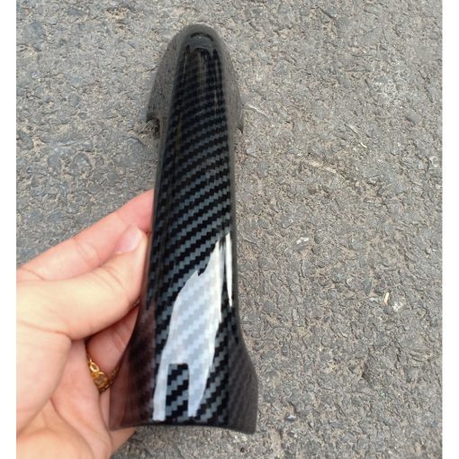 Ốp Tay nắm, Hõm Cửa carbon Xe Toyota Vios 2019- 2022 Mẫu Cacbon Hàng đẹp - Hình ảnh 9