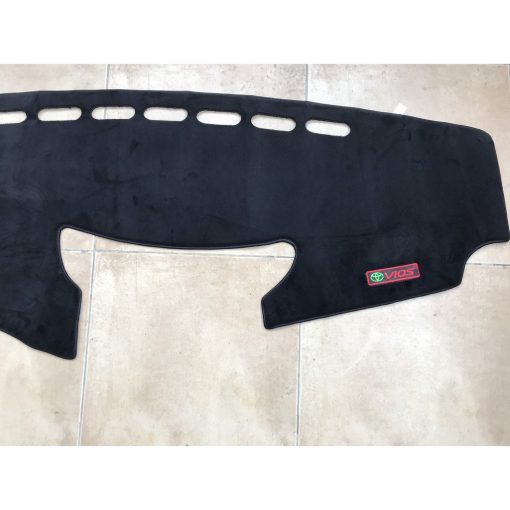 Thảm taplo nhung xe Toyota Vios đời 2008 - 2013, hàng cao cấp có đế chống trượt - Hình ảnh 9