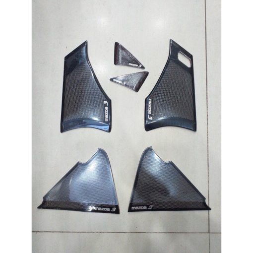 Ốp Tapli cánh cửa xe Mazda 3 2020-2023, chất liệu Titan Cao Cấp - Hình ảnh 7