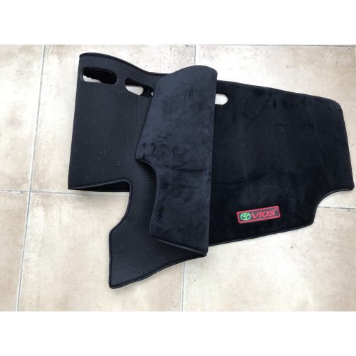 Thảm taplo nhung xe Toyota Vios đời 2008 - 2013, hàng cao cấp có đế chống trượt - Hình ảnh 10