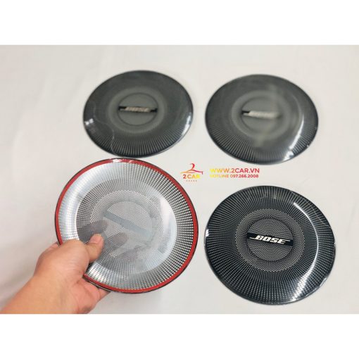 Ốp Trang trí Màng Loa xe Toyota Vios 2019-2020, chất liệu Titan Cao Cấp - Hình ảnh 10