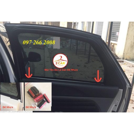 Rèm che nắng xe Hyundai Accent 2018- 2021, 2022, 2023 có hút nam châm cao cấp - Hình ảnh 10