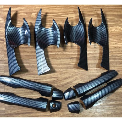 Ốp Tay Nắm, Hõm Cửa CARBON Xe XPANDER 2018- 2021, 2022, 2023 chất liệu vân Cacbon Cao Cấp - Hình ảnh 11