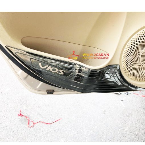 Ốp Tapli Cánh Cửa Xe Toyota Vios 2019-2020-2021-2022, Ốp màng loa xe Vios, Hàng TiTan Cao Cấp - Hình ảnh 11